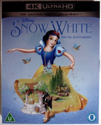 SNOW WHITE AND THE SEVEN DWARFS - 1937 - 4K ULTRA HD UHD & BLU-RAY - DISNEY - Image 1 of 2