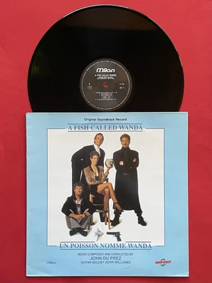 Ein FISCH namens WANDA Vinyl LP Film 80 Soundtrack 1988 Fish OVP Box 88 NM 3 2 1 - Bild 1 von 4
