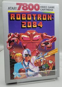 Robotron: 2084 (Atari 7800, 1988) NEW Factory Sealed
