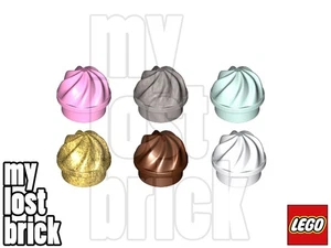 LEGO - Part 15470 - Round Plates 1x1 with Swirl + NEW + SELECT COLOUR / QUANTITY - Picture 1 of 7