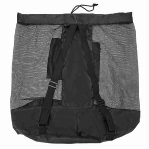 Bolsa de malla, cordón ajustable, bolsas de almacenamiento de fútbol, waterdi4000 - Imagen 1 de 10