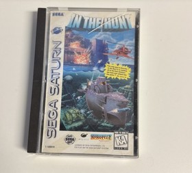 In The Hunt Sega Saturn Video Game CIB Complete Tested