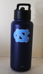 Agua/bebida de viaje UNC University of North Carolina 32 oz. Botella - Imagen 1 de 3