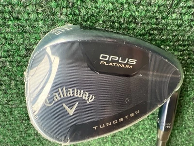 Callaway Opus Platinum Blue 54* 12S S Grind -  DG MID Wedge 115 Tour Issue - Image 1 of 4