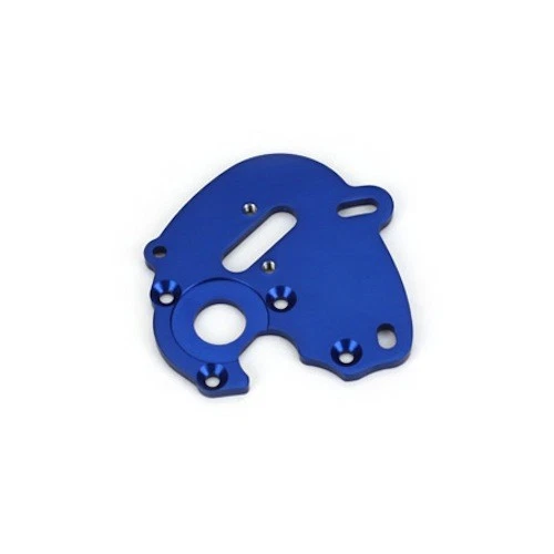 Placa de motor de aluminio azul Traxxas 7380 para motor XL-2.5: 1/16 E-Revo & Slash Foto 1 de 1