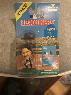 Tarjeta coleccionable Mike Piazza 1998 Corinthian MLB Headliners Los Angeles Dodgers Foto 1 de 2
