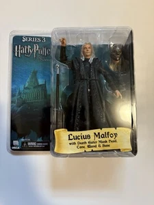 Lucius Malfoy Harry Potter Serie 3 Orden des Phönix Actionfigur NECA - Bild 1 von 10