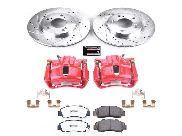 Kit de pastillas de freno delanteras y rotor para Acura TL 1996-1998 3,2 L V6 1997 FH127RW Foto 1 de 1