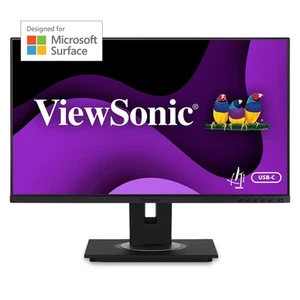 ViewSonic VG245 24 Inch IPS 1080p Monitor Designed for Surface with advanced - Picture 1 of 7