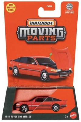 MATCHBOX 1984 ROVER SD1 VITESSE PIEZAS MÓVILES 2025 Foto 1 de 2
