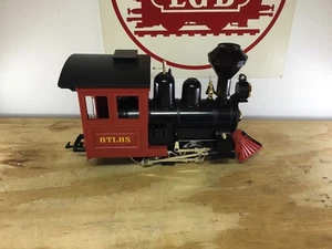 LGB 92078 Atlas 0-4-0 Steam Engine New LQQKIE - Picture 1 of 7