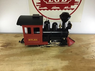 LGB 92078 Atlas 0-4-0 Steam Engine New LQQKIE - Image 1 of 4