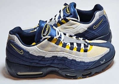 Eric Koston x Nike SB x Air Max 95 Obsidian Speed Yellow Size 13 | Signed Box | - Image 1 of 4