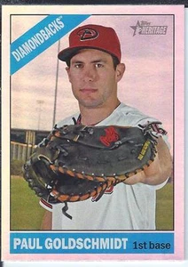 Paul Goldschmidt 2015 Topps Heritage Foil (minorista) - Imagen 1 de 1