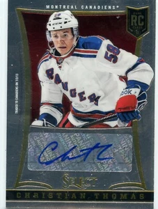 2013-14 Select #259 Christian Thomas AU 315/399 RC - Picture 1 of 2