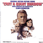 Elmer Bernstein - Cast A Giant Shadow - Vinyl Canada Import- Ual4138