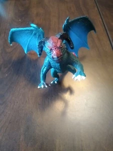 Schleich Dragon Battering Ram Figure with Movable Wings 73527 Fantasy Creature - Picture 1 of 4