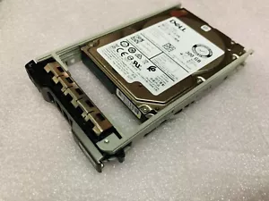Dell 2M5JK 300GB Seagate ST300MM0078 2.5" SAS 12G 10K Hard Drive HDD w Tray SFF - Picture 1 of 5