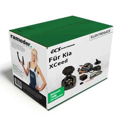 7poliger ECS E-Satz fahrzeugspezifisch für KIA XCeed 09.2019 - jetzt Neuware - Bild 1 von 2