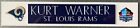 Kurt Warner  S. Louis Rams  Name Plate
