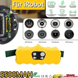 Für iRobot Roomba 5500mAh Akku 500 600 700 800 900 770 14.4V Ersatzakku Ni-MH DE - Bild 1 von 8