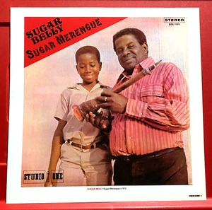 Sugar Belly Sugar Merengue Album Cover Art PICTURE / PRINT 12" x 12" - Imagen 1 de 3