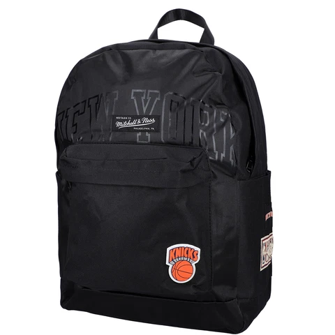 Mitchell & Ness Black New York Knicks Team Backpack Cover