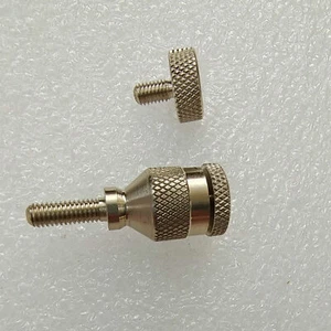 Sax Hals Spannschrauben / geeignet für Sopran Alt Tenor/Schraube Durchmesser 4 mm - Bild 1 von 6