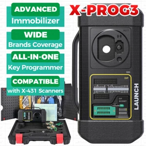 LAUNCH X431 X-PROG3 Advanced Immobilizer Key Programming Scan Tool for X431 PRO5 - Picture 1 of 16