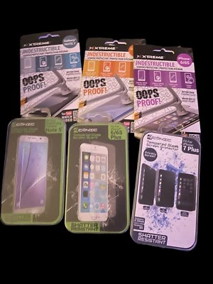 Xtreme & Aconic Indestructible Screen Protector Samsung Galaxy & Apple iPhone - Image 1 of 2