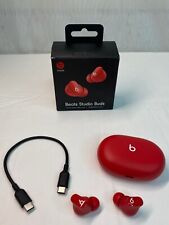 Beats by Dr. Dre Studio Buds Red True Wireless Bluetooth In Ear Earbuds