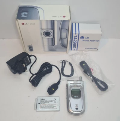 LG U8120 Mobile Phone Boxed With Accessories Fully Working - Image 1 of 4