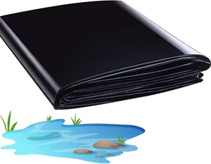 Fish Pond Liner Waterproof Sealing Film 3X7M 4X4M 5X8M 6X10M Pools Membrane for  - Picture 1 of 12