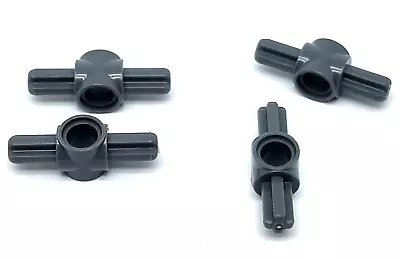 LEGO Nr.6167281 technic achs Verbinder Kreuzachse Pin dunkelgrau / 4 Stück - Bild 1 von 2