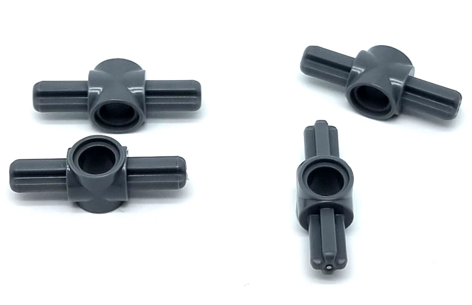 LEGO Nr.6167281 technic achs Verbinder Kreuzachse Pin dunkelgrau / 4 Stück - Bild 1 von 2