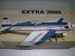 NIB JAPAN Dangiku / Tetra EXTRA 300S 4c-90 Balsa Kit - Picture 1 of 12
