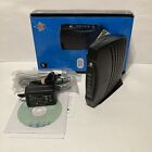 Motorola Surfboard Sb5101u Cable Modem With Cables, Box, & Cd-Rom, Complete
