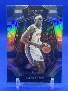 2022-23 Panini Select Jalen Duren #176 Silver - Picture 1 of 2