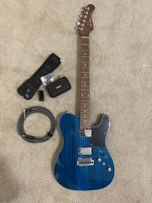 Electric Guitar Starter Kit: Bacchus Tactics 24 + Spark GO Amp + Accessories - Image 1 of 4