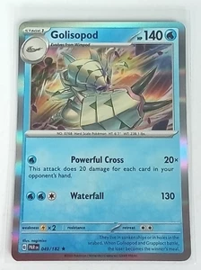Golisopod 49/182 Paradox Rift Holo Rare Pokémon Card 2023 - Picture 1 of 4