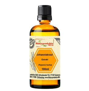 (66,90 EUR/l) Johanniskrautextrakt (100 ml) Johanniskraut Extrakt Pflanzenextra - Bild 1 von 1