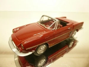 PROVENCE MOULAGE RENAULT FLORIDE - DARK RED 1:43 - GOOD CONDITION - 92 - Picture 1 of 8