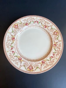 England Dorset Empire Hand Painted Dinner Plate  Antique - Bild 1 von 5