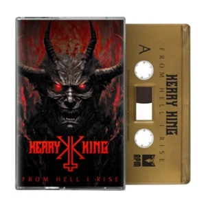 KERRY KING of SLAYER New Sealed Ltd Ed 2024 FROM HELL I RISE MUSIC CASSETTE - Picture 1 of 1