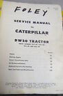 Caterpillar Cat Dw20 Tractor Service Manual 57C1 67C1 87E1 88F1 1961