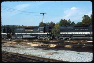 Original Rail Slide - SOU Southern Railway 3230 Birmingham AL 10-1980 - Picture 1 of 1