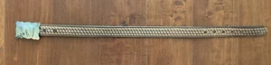 SS Double S Kids Belt & Buckle, Size 20, Genuine Leather - Picture 1 of 4