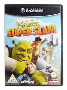 SHREK SUPERSLAM (Nintendo Gamecube) Wii B - Picture 1 of 1