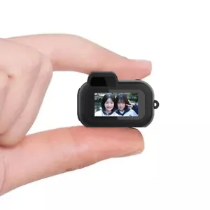 Mini Cámara 1080P CMOS Portátil De Colección Pequeña Mini Videocámara Grabadora de Video DV - Imagen 1 de 18