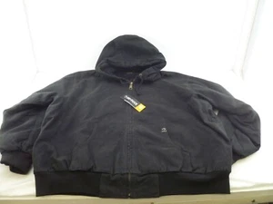 NEW Men's Dri Duck Cheyenne Boulder Cloth Quilted Lined Jacket-3XL, Black (5020) - Picture 1 of 10